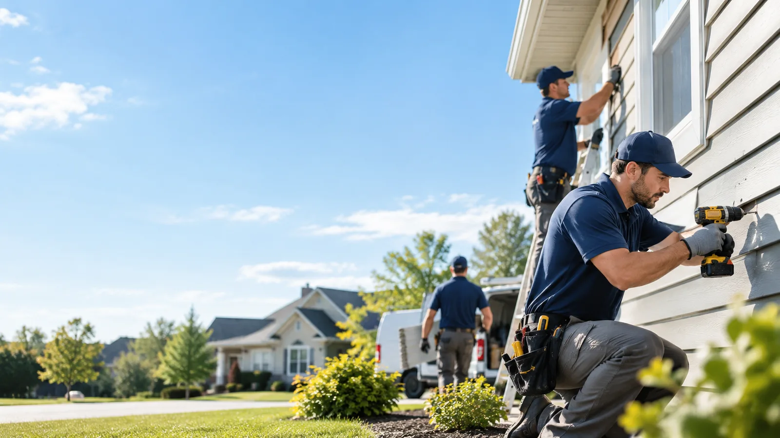 Siding Repair Vs Replacement in Tyringham, MA